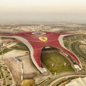 Ferrari Theme Park Abu Dhabi