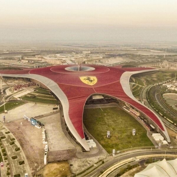Ferrari Theme Park Abu Dhabi