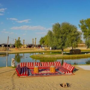 Al Marmoom Oasis Camp