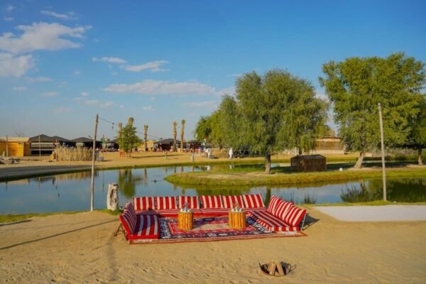 Al Marmoom Oasis Camp