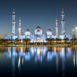 Abu Dhabi Sheikh Zayed Mosque