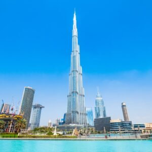 Frame and Burj Khalifa