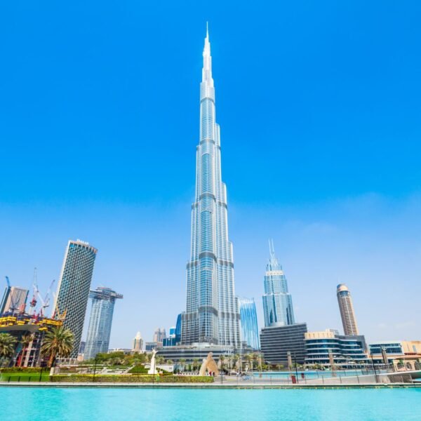 Frame and Burj Khalifa